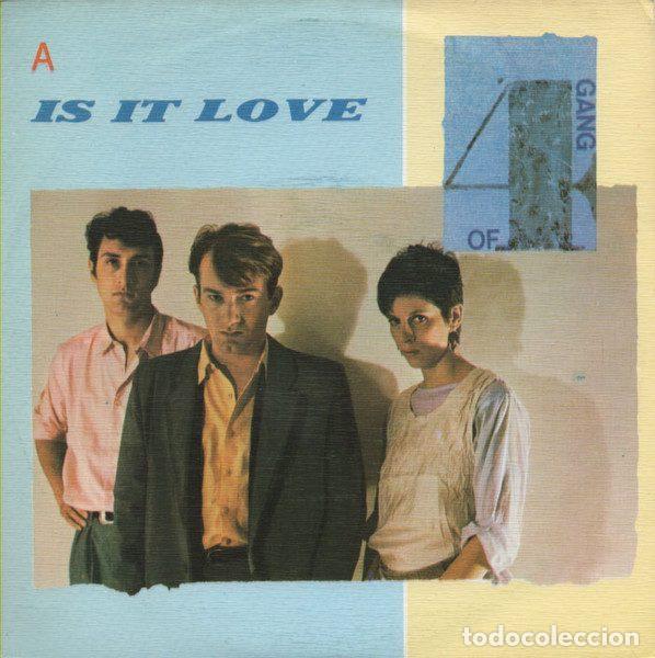 Dischi in vinile: Gang Of 4 &ndash; Is It Love (Vinyl, EMI 006 165218 7)