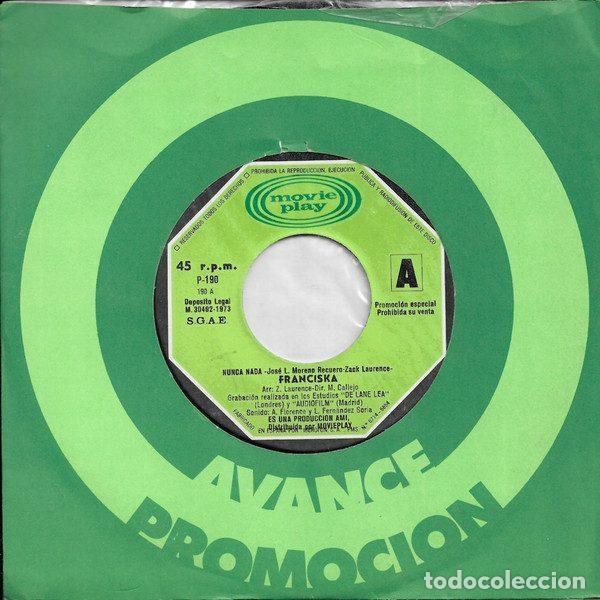 Dischi in vinile: Franciska &ndash; Nunca Nada (Vinyl, Movieplay P-190)