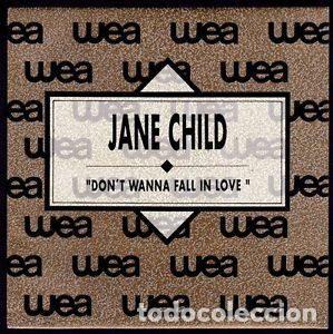 Discos de vinilo: Jane Child &ndash; Don't Wanna Fall In Love (Vinyl, WEA 1.283)