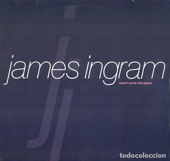 Dischi in vinile: James Ingram &ndash; I Don't Have The Heart (Vinyl, Warner Bros. Records W 9911)