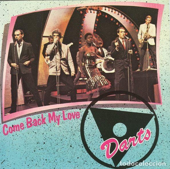 Vinyl records: Darts &ndash; Come Back My Love (Vinyl, Magnet MAG 110)
