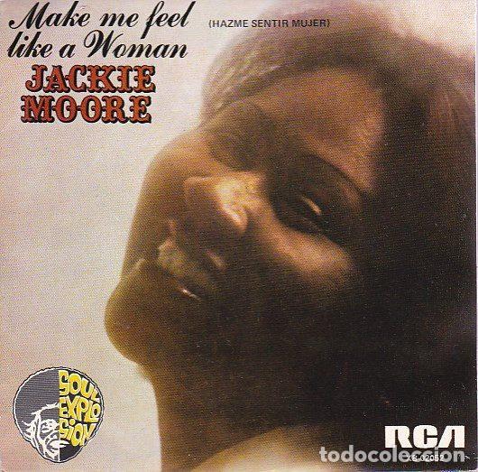 Vinyl records: Jackie Moore &ndash; Make Me Feel Like A Woman (Vinyl, RCA Victor XB 02052)