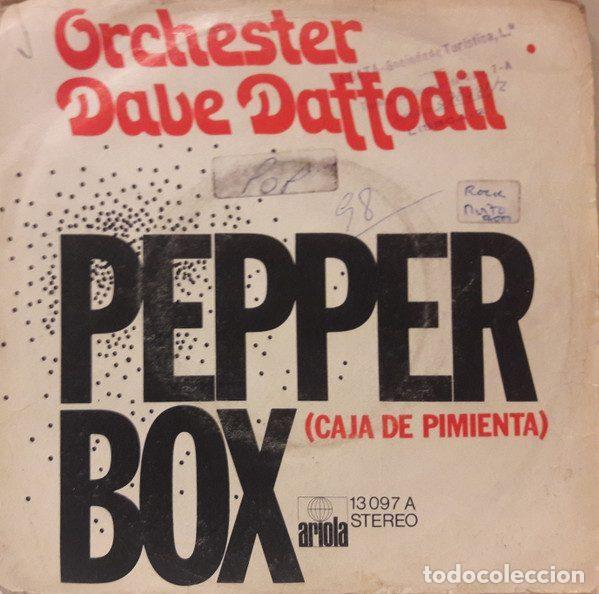 Discos de vinil: Orchester Dave Daffodil &ndash; Pepper Box (Vinyl, Ariola 13.097-A)