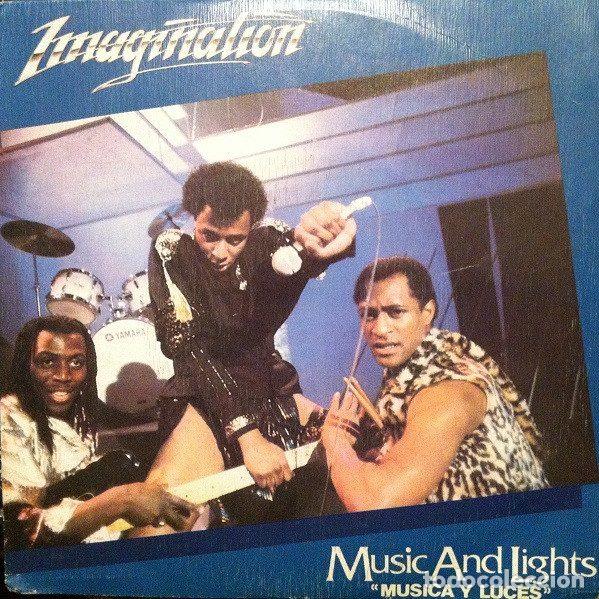 Discos de vinil: Imagination &ndash; Music And Lights = M&uacute;sica Y Luces (Vinyl, Movieplay 02.3435/2)
