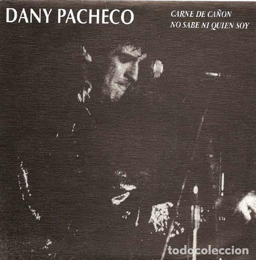 Disques de vinyle: Dany Pacheco &ndash; Carne De Ca&ntilde;on (Vinyl, La Fabrica Magnetica E 006S2)