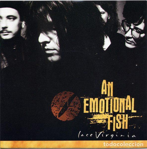 Vinyl records: An Emotional Fish &ndash; Lace Virginia (Vinyl, EastWest YZ502)