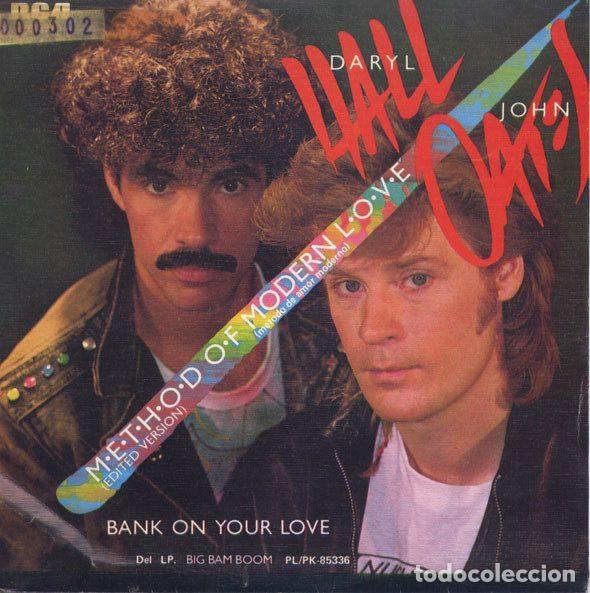 Discos de vinil: Daryl Hall & John Oates &ndash; Method Of Modern Love = Metodo De Amor Moderno (Vinyl, RCA Victor PB-3970)