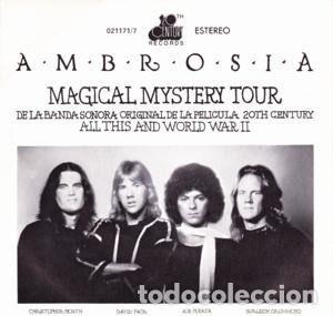 Discos de vinil: Ambrosia &ndash; Magical Mystery Tour (Vinyl, 20th Century Records 021171/7)