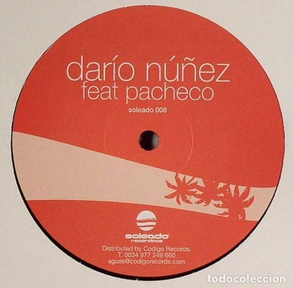 Vinyl records: Dario N&uacute;&ntilde;ez Feat. Pacheco &ndash; Level (Vinyl, Soleado Recordings soleado 008)