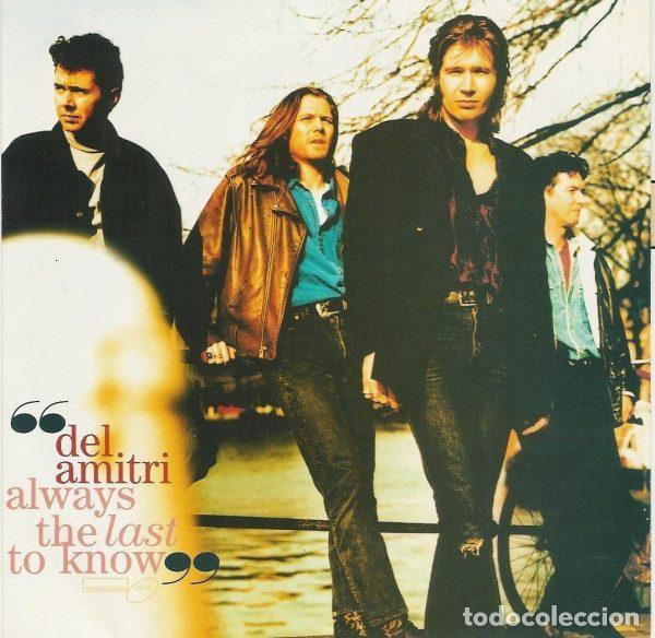 Discos de vinil: Del Amitri &ndash; Always The Last To Know (Vinyl, A&M Records AM 870)