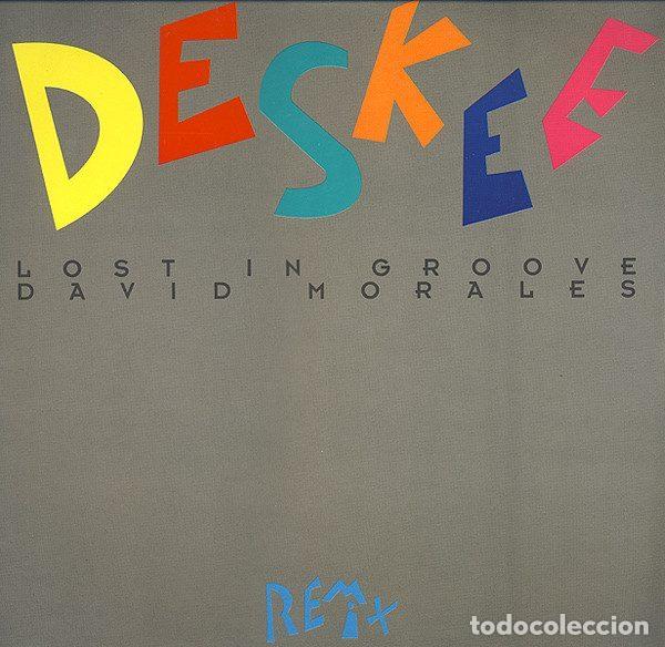 Dischi in vinile: Deskee &ndash; Lost In Groove (David Morales Remix) (Vinyl, 101 Records SPV 050-10215)