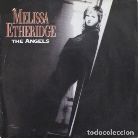 Vinyl records: Melissa Etheridge &ndash; The Angels (Vinyl, Island Records 1A 112845)