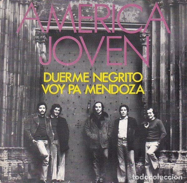 Vinyl-Schallplatten: Am&eacute;rica Joven &ndash; Duerme Negrito / Voy Pa Mendoza (Vinyl, Belter 08.392)