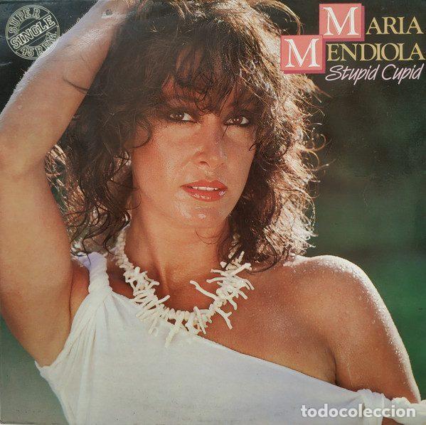 Vinyl-Schallplatten: Mar&iacute;a Mendiola &ndash; Stupid Cupid (Vinyl, Movieplay 05.3690/3)