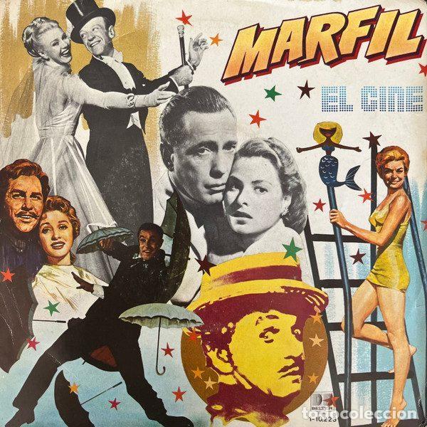 Dischi in vinile: Marfil &ndash; El Cine (Vinyl, DB Belter 1-10.223)