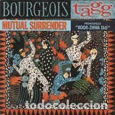Vinyl records: Bourgeois Tagg &ndash; Mutual Surrender (Vinyl, Island Records A108189)