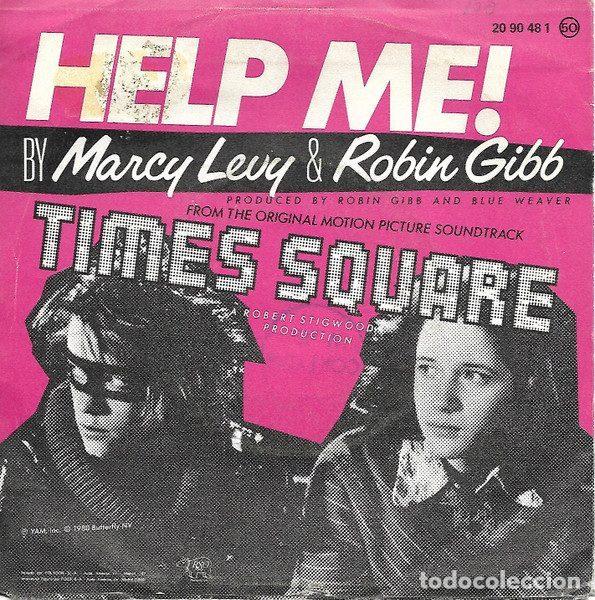 Vinyl records: Marcy Levy & Robin Gibb &ndash; Help Me! (Vinyl, RSO 20 90 481)