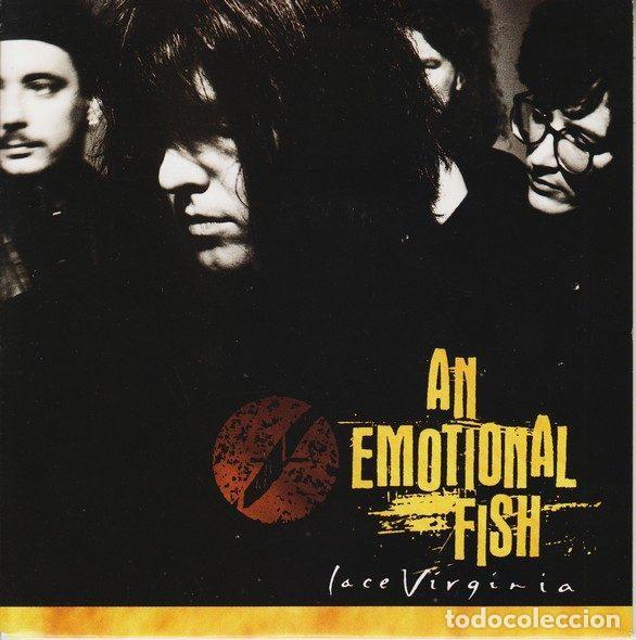 Vinyl records: An Emotional Fish &ndash; Lace Virginia (Vinyl, EastWest YZ502)