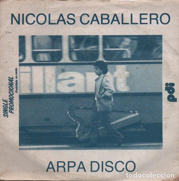 Vinyl records: Nicol&aacute;s Caballero &ndash; Arpa Disco (Vinyl, PDI 70.424)
