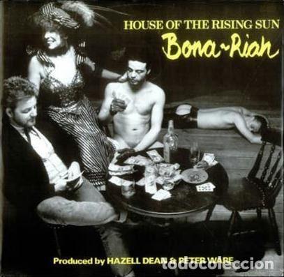 Vinyl records: Bona-Riah &ndash; House Of The Rising Sun (Vinyl, AVC AV-018)