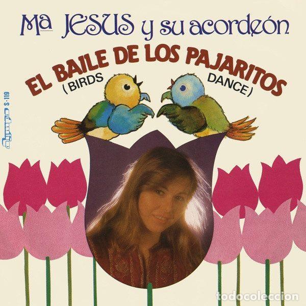 Vinyl records: M&ordf; Jesus Y Su Acorde&oacute;n &ndash; El Baile De Los Pajaritos = Birds Dance (Vinyl, Olympo S-119)
