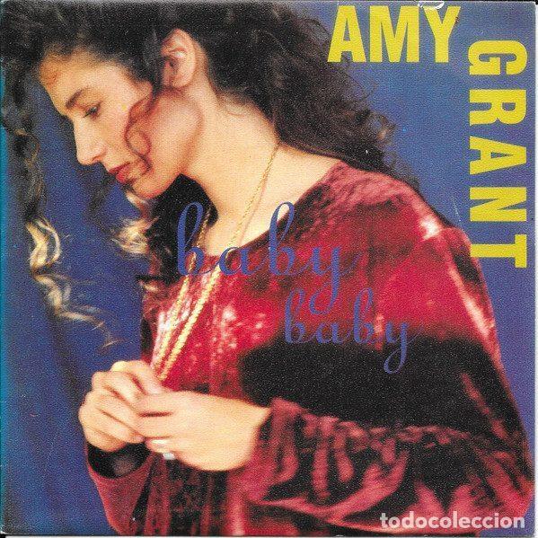 Discos de vinilo: Amy Grant &ndash; Baby Baby (Vinyl, A&M Records 390626-7)