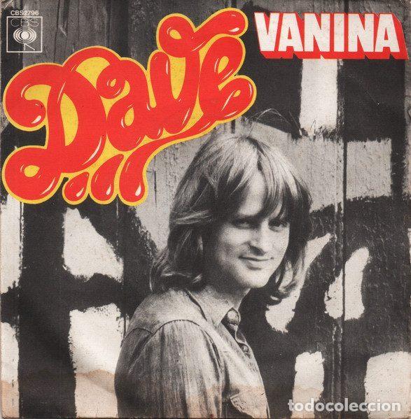 Discos de vinilo: Dave &ndash; Vanina (Vinyl, CBS CBS2796) - Foto 1