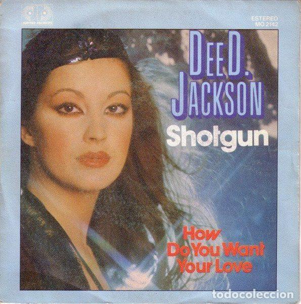 Vinyl records: Dee D. Jackson &ndash; Shotgun / How Do You Want Your Love (Vinyl, Jupiter Records MO 2142)