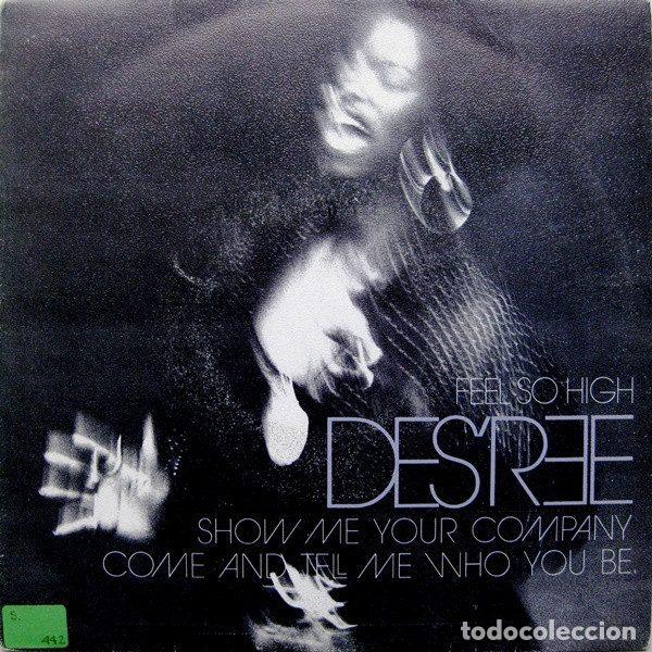 Discos de vinilo: Des'ree &ndash; Feel So High (Vinyl, Epic ARIE 3065)