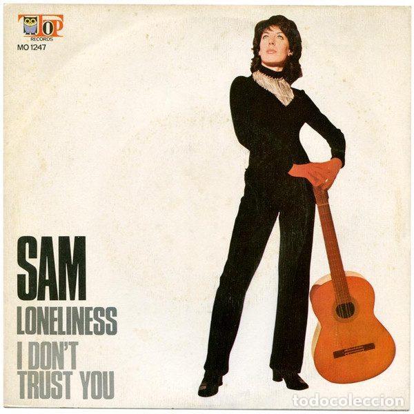 Vinyl records: Sam &ndash; Loneliness / I Don't Trust You (Vinyl, TOP Records MO 1247)