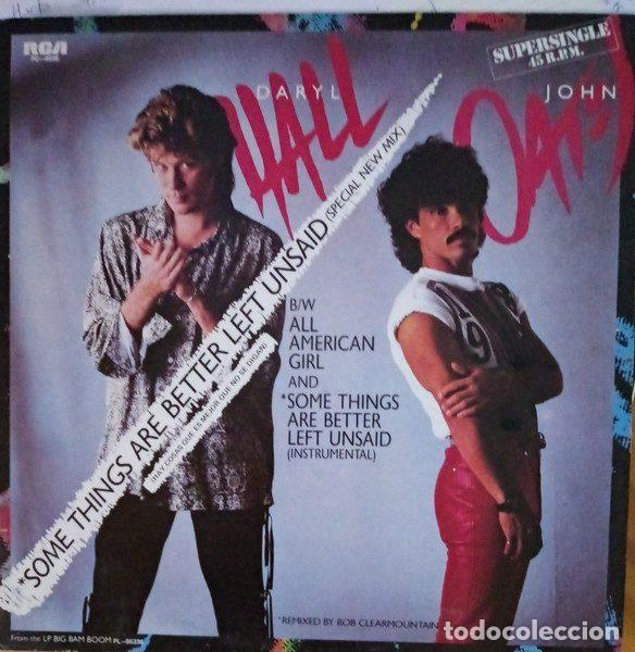 Discos de vinil: Daryl Hall & John Oates &ndash; Some Things Are Better Left Unsaid (Hay cosas que es mejor que no se...