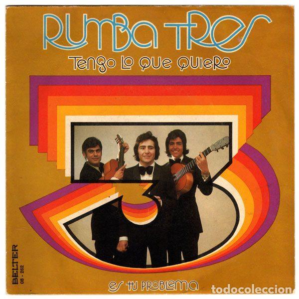 Discos de vinil: Rumba Tres &ndash; Tengo Lo Que Quiero (Vinyl, Belter 08-262)