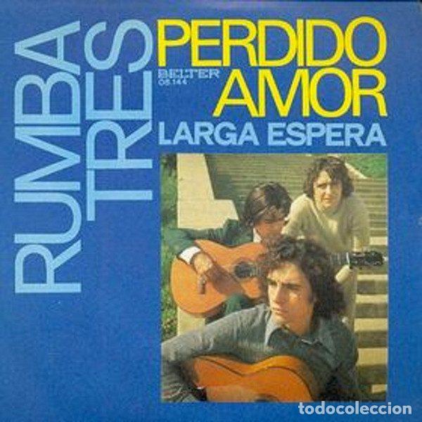 Discos de vinil: Rumba Tres &ndash; Perdido Amor / Larga Espera (Vinyl, Belter 08.144)
