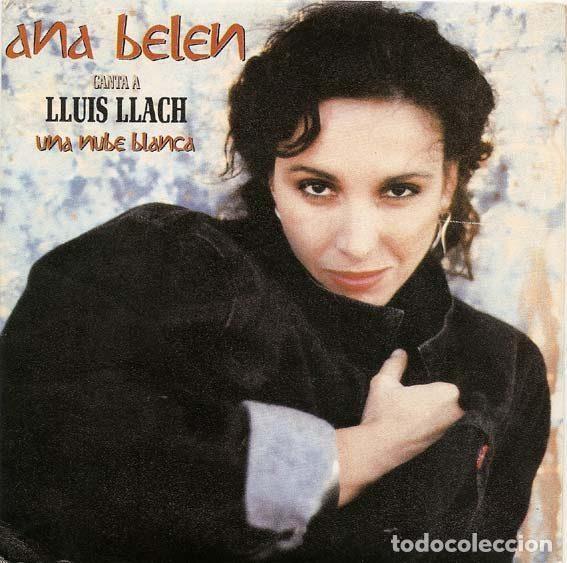 Vinyl records: Ana Bel&eacute;n &ndash; Una Nube Blanca (Un N&uacute;vol Blanc) (Vinyl, CBS ARLC 1076)