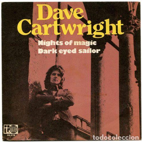 Discos de vinil: Dave Cartwright &ndash; Nights Of Magic / Dark Eyed Sailor (Vinyl, Transatlantic Records 06.078)