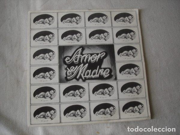 Discos de vinil: Amor de Madre &ndash; Situacion Violenta (Vinyl, Vaderecords S.A.-100-1)