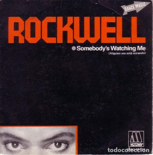 Disques de vinyle: Rockwell &ndash; Somebody's Watching Me = Alguien Me Est&aacute; Mirando (Vinyl, Motown SPBO-60117)