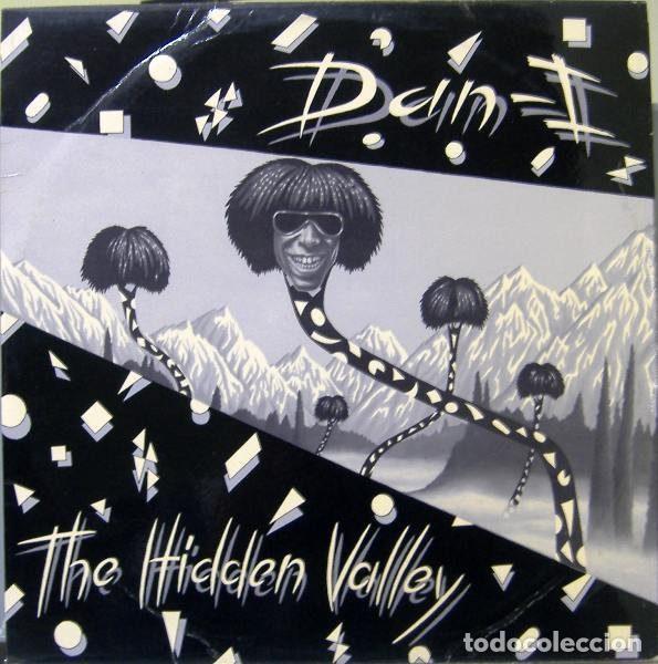 Dischi in vinile: Dan-I &ndash; The Hidden Valley (Vinyl, Island Records 12WIP 6572)