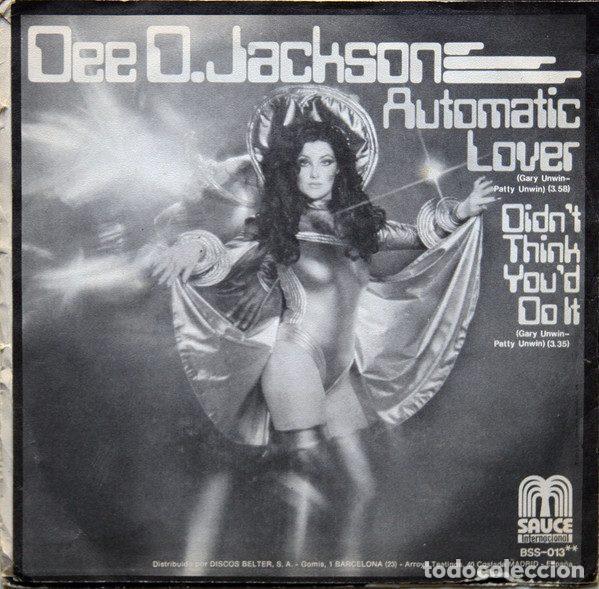 Discos de vinilo: Dee D. Jackson &ndash; Automatic Lover (Vinyl, Sauce Internacional BSS-013) - Foto 2