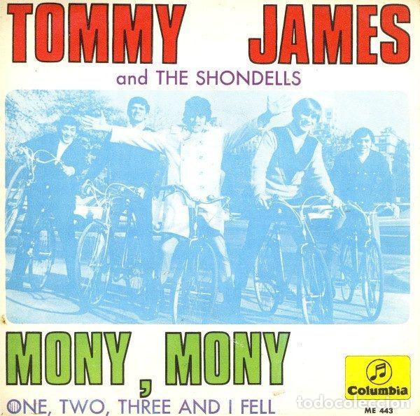 Discos de vinilo: Tommy James And The Shondells &ndash; Mony, Mony (Vinyl, Columbia ME 443)