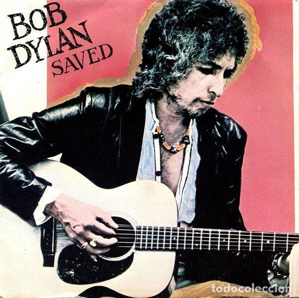 Discos de vinilo: Bob Dylan &ndash; Saved (Vinyl, CBS CBS 8743) - Foto 1