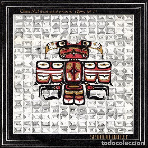 Discos de vinil: Spandau Ballet &ndash; Chant No. 1 (I Don't Need This Pressure On) = Salmo N&ordm; 1 (Vinyl, Chrysalis CHS...