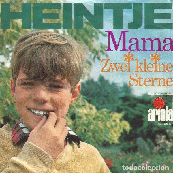 Discos de vinil: Heintje &ndash; Mama (Vinyl, Ariola 19 786 AT)