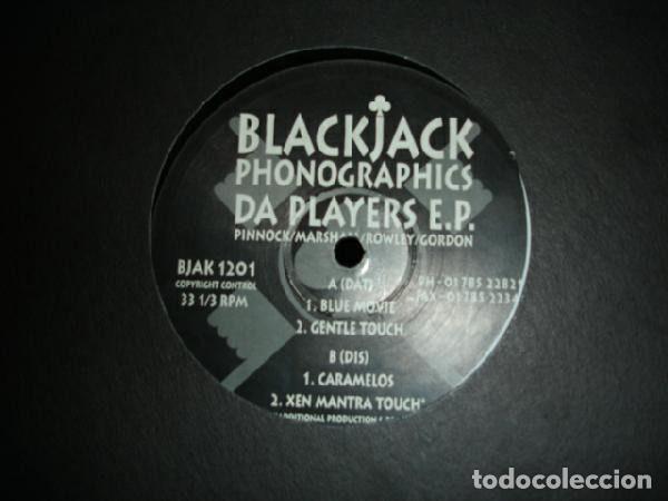 Disques de vinyle: Da Players &ndash; Da Players E.P. (Vinyl, Blackjack Phonographics BJAK 1201)