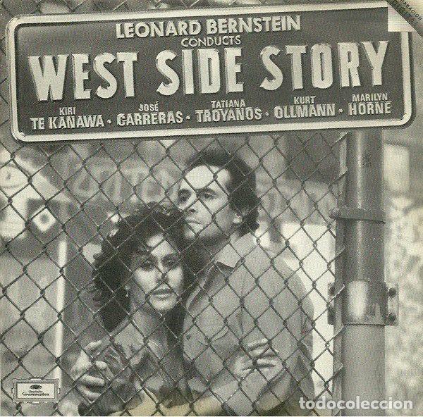 Dischi in vinile: Leonard Bernstein / Jos&eacute; Carreras / Tatiana Troyanos &ndash; Leonard Bernstein Conducts West Side...