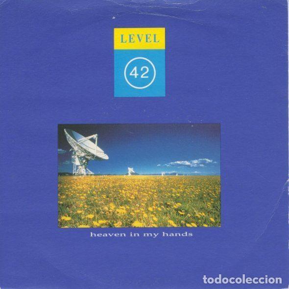 Disques de vinyle: Level 42 &ndash; Heaven In My Hands (Vinyl, Polydor PO 14)