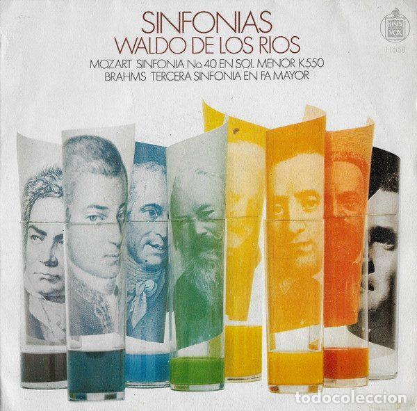 Vinyl records: Waldo De Los Rios &ndash; Sinfonias (Vinyl, Hispavox H - 658)