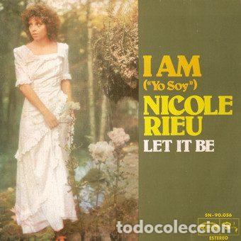 Discos de vinil: Nicole Rieu &ndash; I Am (Vinyl, Barclay SN - 90.056)