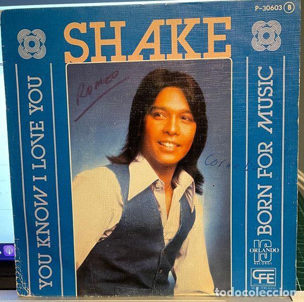 Disques de vinyle: Shake &ndash; You Know I Love You (Vinyl, Orlando International Shows P- 30603)