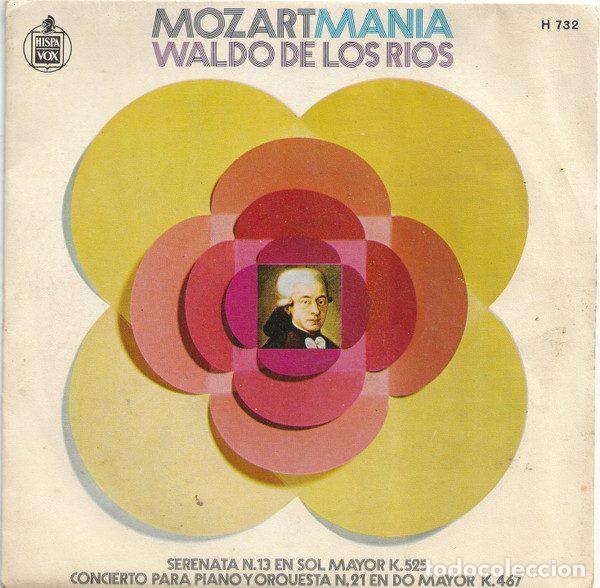 Discos de vinil: Waldo De Los Rios &ndash; Mozartmania (Vinyl, Hispavox H 732)